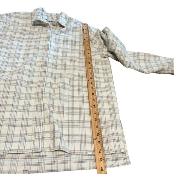 Madewell Plaid Corduroy Button Down Shirt. Size Small. Great Condition! - Picture 9 of 10